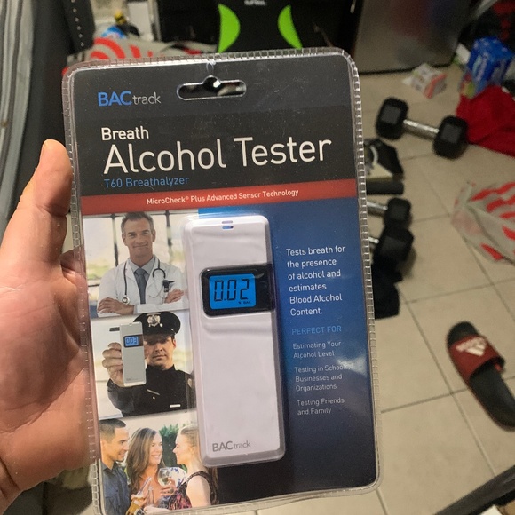 T60 breathalyzer